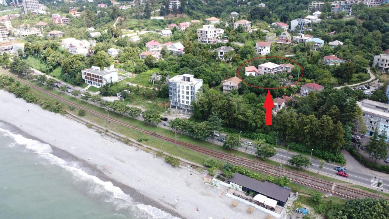 Guest House Nino Makhinjauri Εξωτερικό φωτογραφία